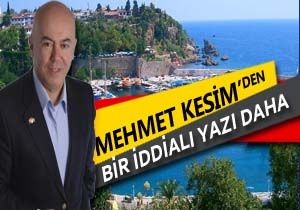 Mehmet Kesim Yazd : Ne ektin Be Antalyam ?